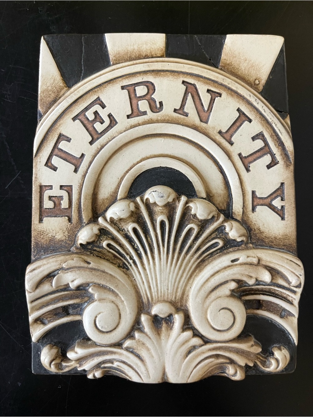 SID DICKENS T-79 ETERNITY Memory Block Tile Wall Art- Retired 1999